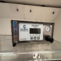 Terra Universal Series 100 Laboratory glove box and Oxygen Analyzer image 1